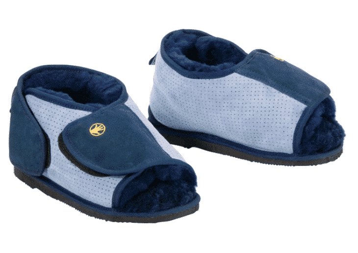 Shear Comfort Sheepskin Pressure Care Boot