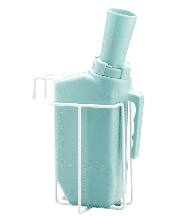Urinal Bottle Holder