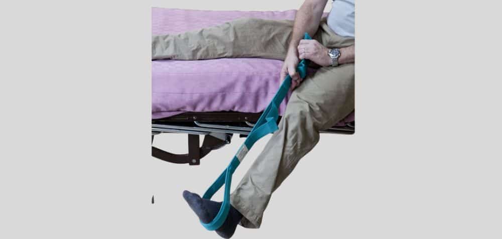 How To Use A Leg Lifter to Help Get In & Out of Bed