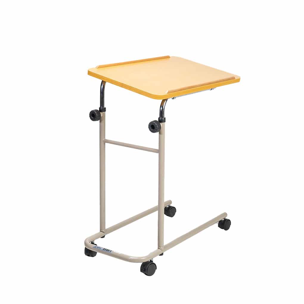 Peak Over Bed Table with Tilt Patient Handling