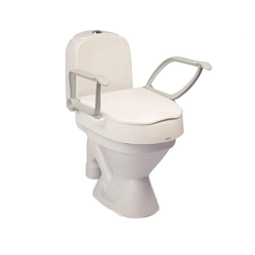 Etac Cloo Toilet Seat Raiser with Armrests Patient Handling