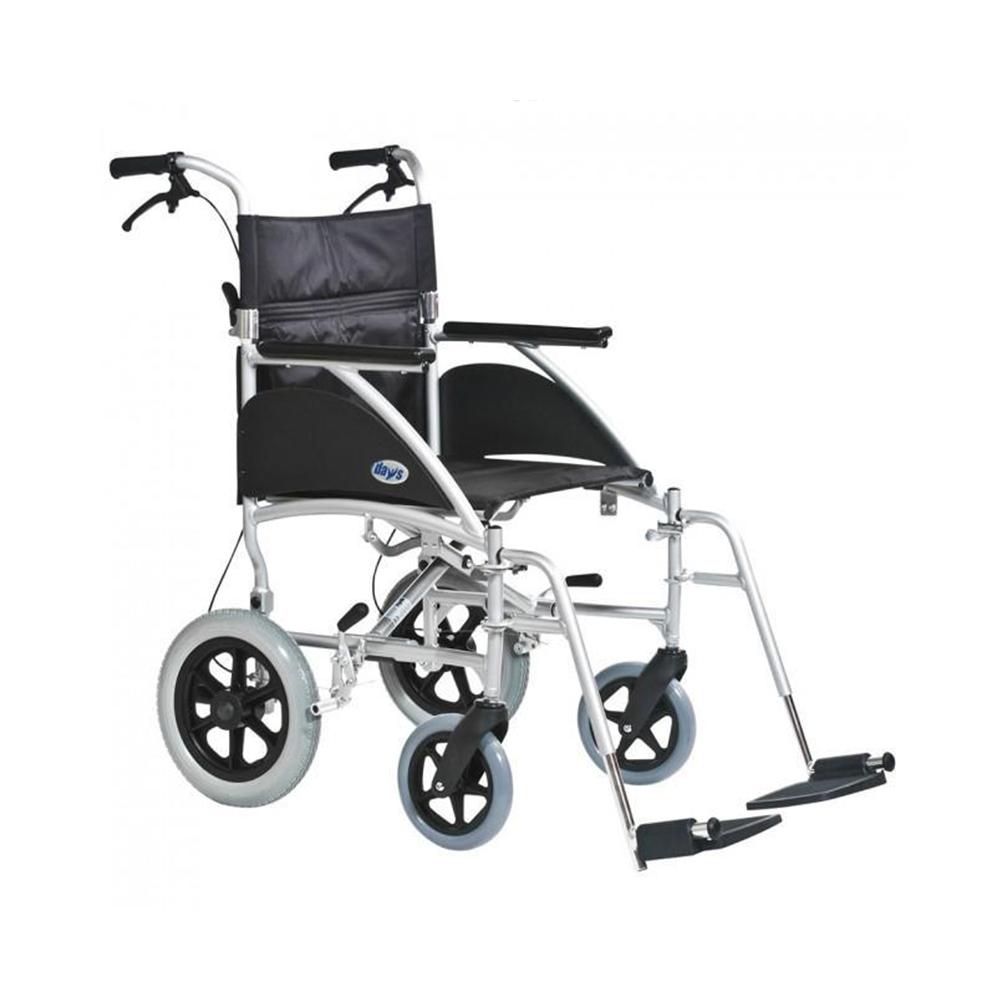 Transit Wheelchair 18" x 16" For Hire Patient Handling