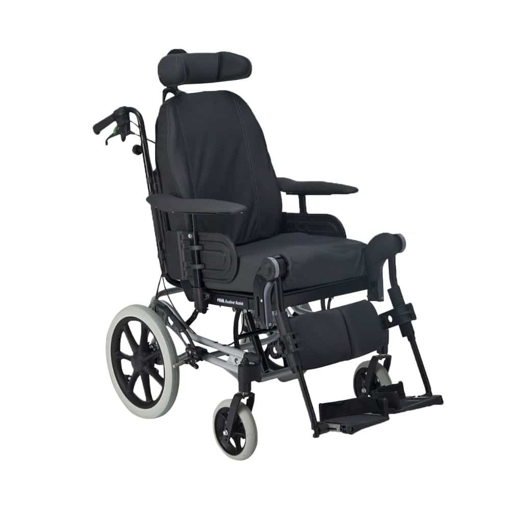 Reclining Transit Wheelchair 18" For Hire Patient Handling
