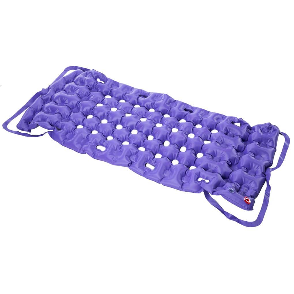 EHOB Waffle Mattress Overlay With MAD Pump Patient Handling