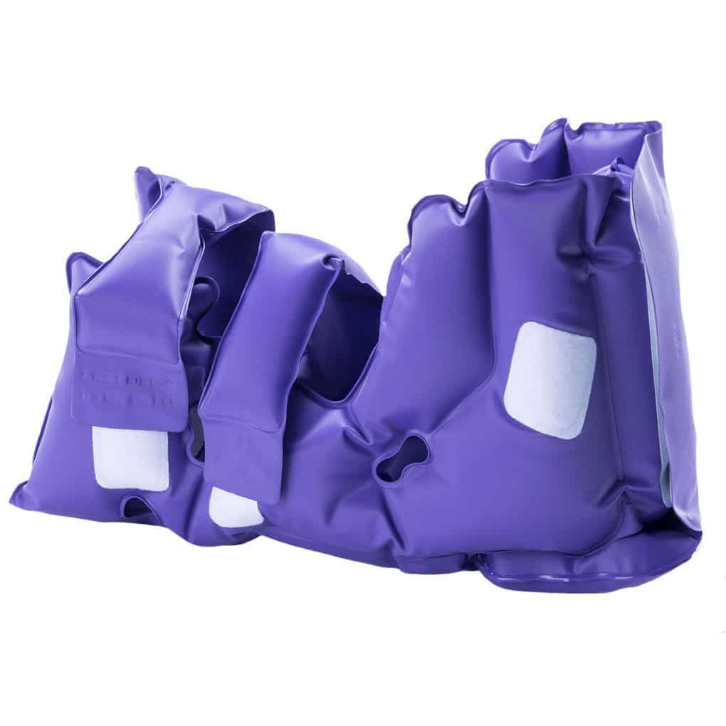 EHOB Waffle Heel Elevator Boot Patient Handling