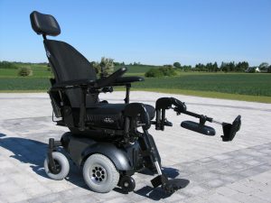 Power wheelchair - lifestyle