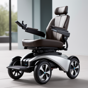 If Electric Wheelchairs were made by Car Brands-BMW