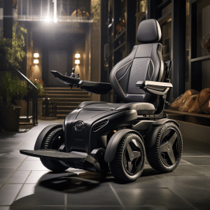 If Electric Wheelchairs were made by Car Brands-Bentley