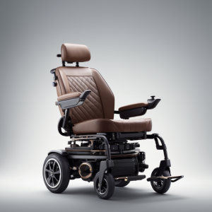 If Electric Wheelchairs were made by Car Brands-Bentley