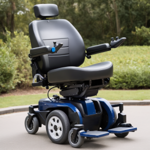 If Electric Wheelchairs were made by Car Brands-Ford