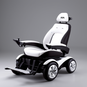 If Electric Wheelchairs were made by Car Brands-Kia