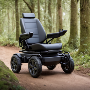 If Electric Wheelchairs were made by Car Brands-Land Rover