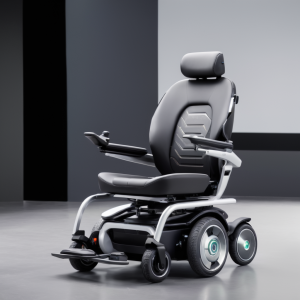 If Electric Wheelchairs were made by Car Brands-Mercedes