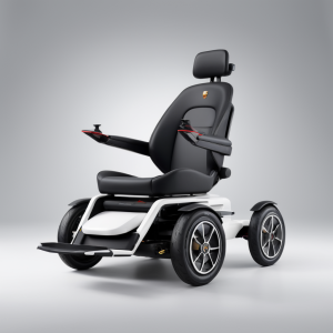 If Electric Wheelchairs were made by Car Brands-Porche