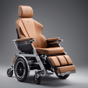 If Electric Wheelchairs were made by Car Brands-Rolls Royce