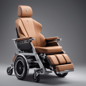 If Electric Wheelchairs were made by Car Brands-Rolls Royce