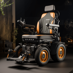 If Electric Wheelchairs were made by Car Brands-Subaru