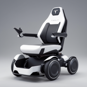 If Electric Wheelchairs were made by Car Brands-Tesla