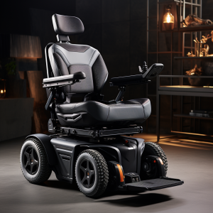 If Electric Wheelchairs were made by Car Brands-Toyota