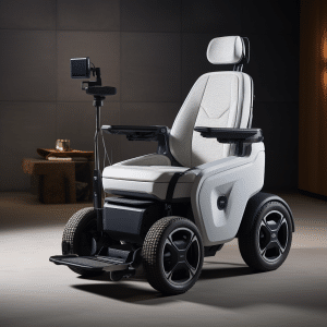 If Electric Wheelchairs were made by Car Brands-Volvo