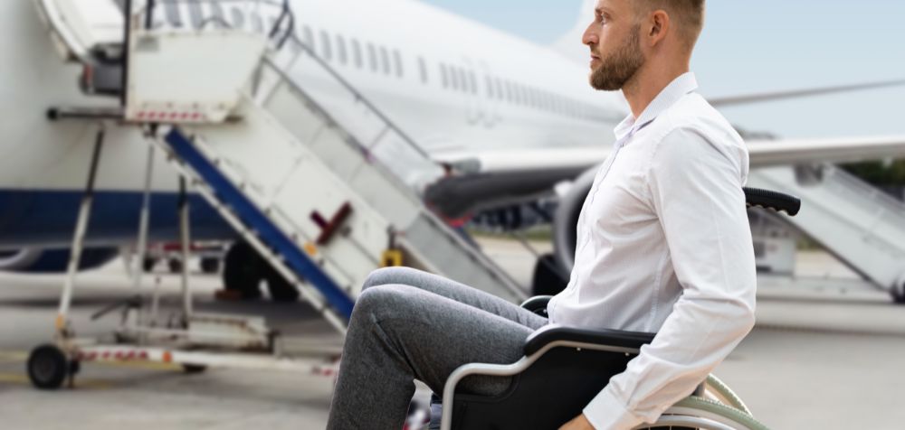 Taking your power wheelchair on a plane. 5 things you should know