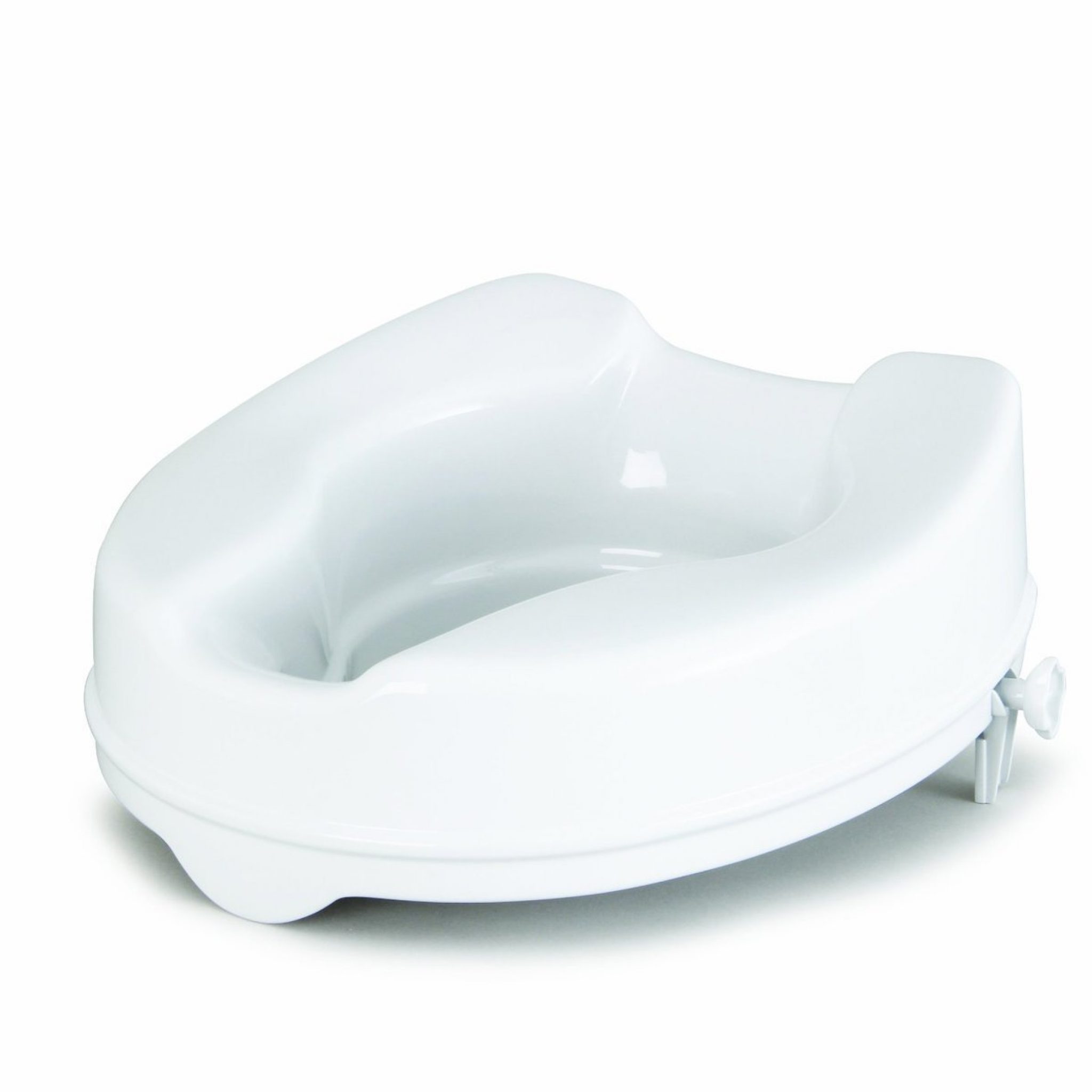 Peak Care Raised Toilet Seat with Arms