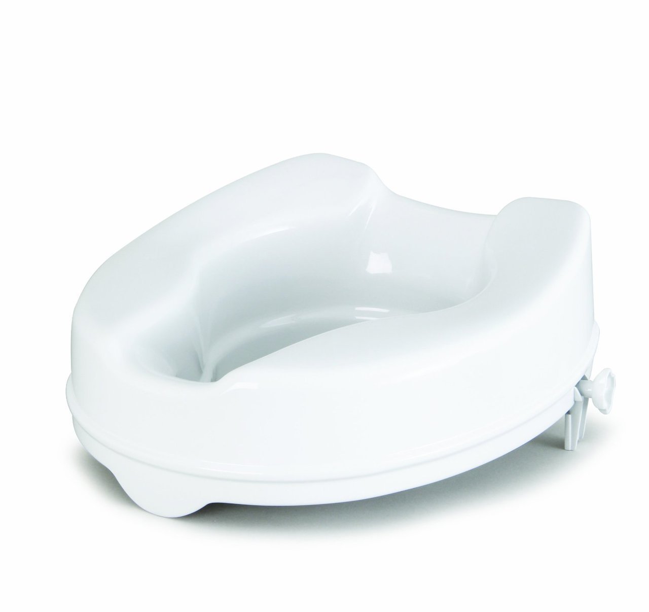 Toilet Seat Raiser 15cm With Lid