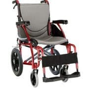 Karma S-ergo 125 L/weight Transit wheelchair