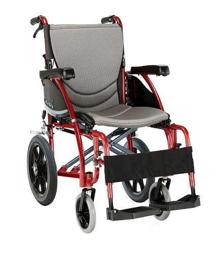 Karma S-ergo 125 L/weight Transit wheelchair