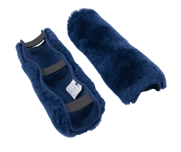Shear Comfort Sheepskin Arm Support Protectors