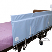 Patient Handling Bed Rail Protector