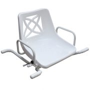 Better Living Over Bath Swivel Chair