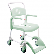Etac Clean Mobile Shower Chair / Commode