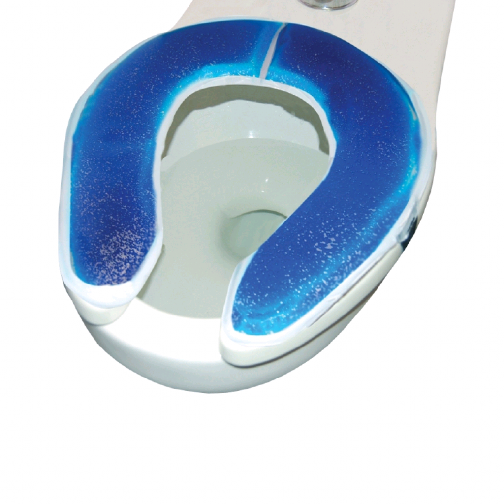 Peak Care Raised Toilet Seat with Arms