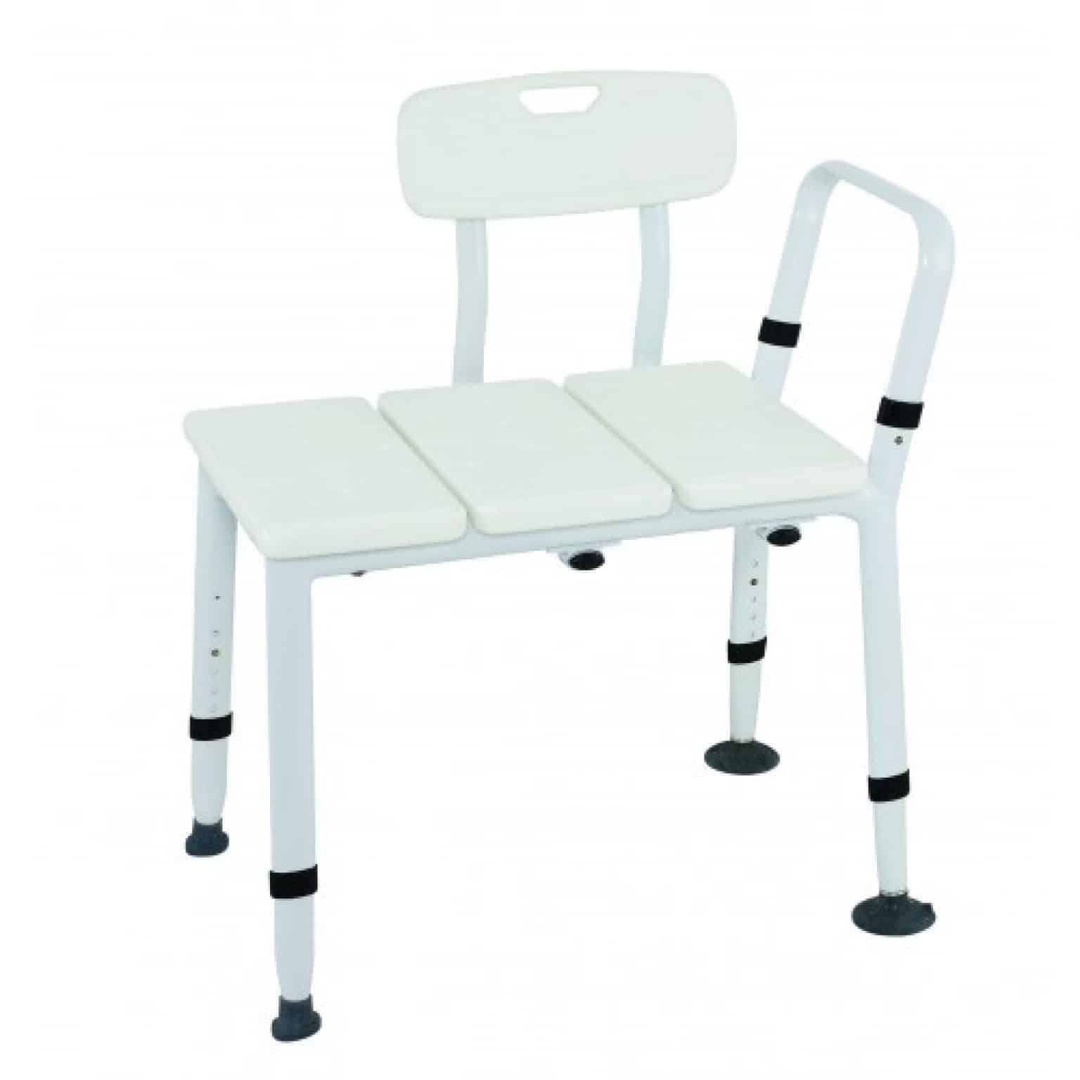 Transfer Bath Bench with Back