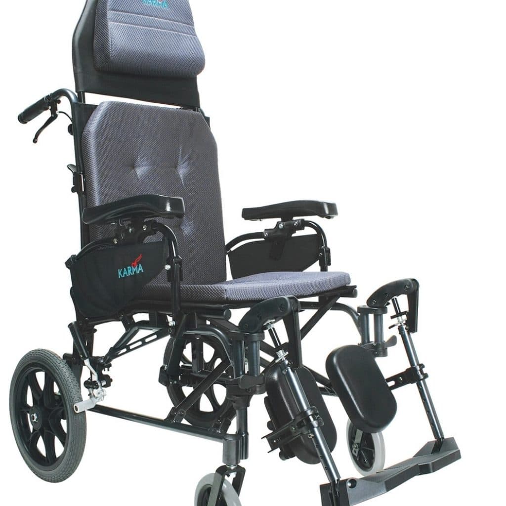 Karma Wheelchair Rear Carry Bag Patient Handling