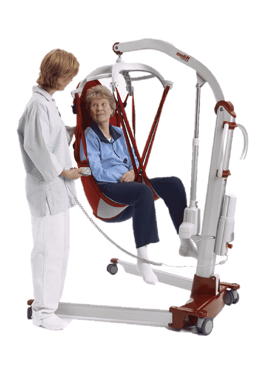 Molift PARTNER 205 Mobile Patient Lifter / Hoist Patient Handling