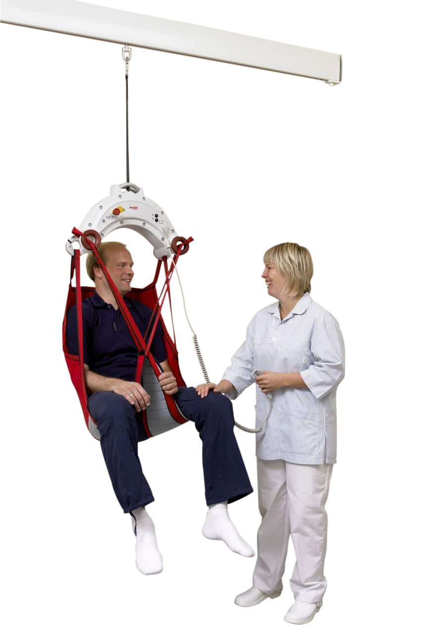 Molift Nomad Portable Ceiling Hoists Patient Handling Australia