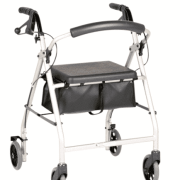 Peak Care Ellipse 6″ Rollator