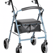 Peak Care Ellipse 8″ Tall Rollator