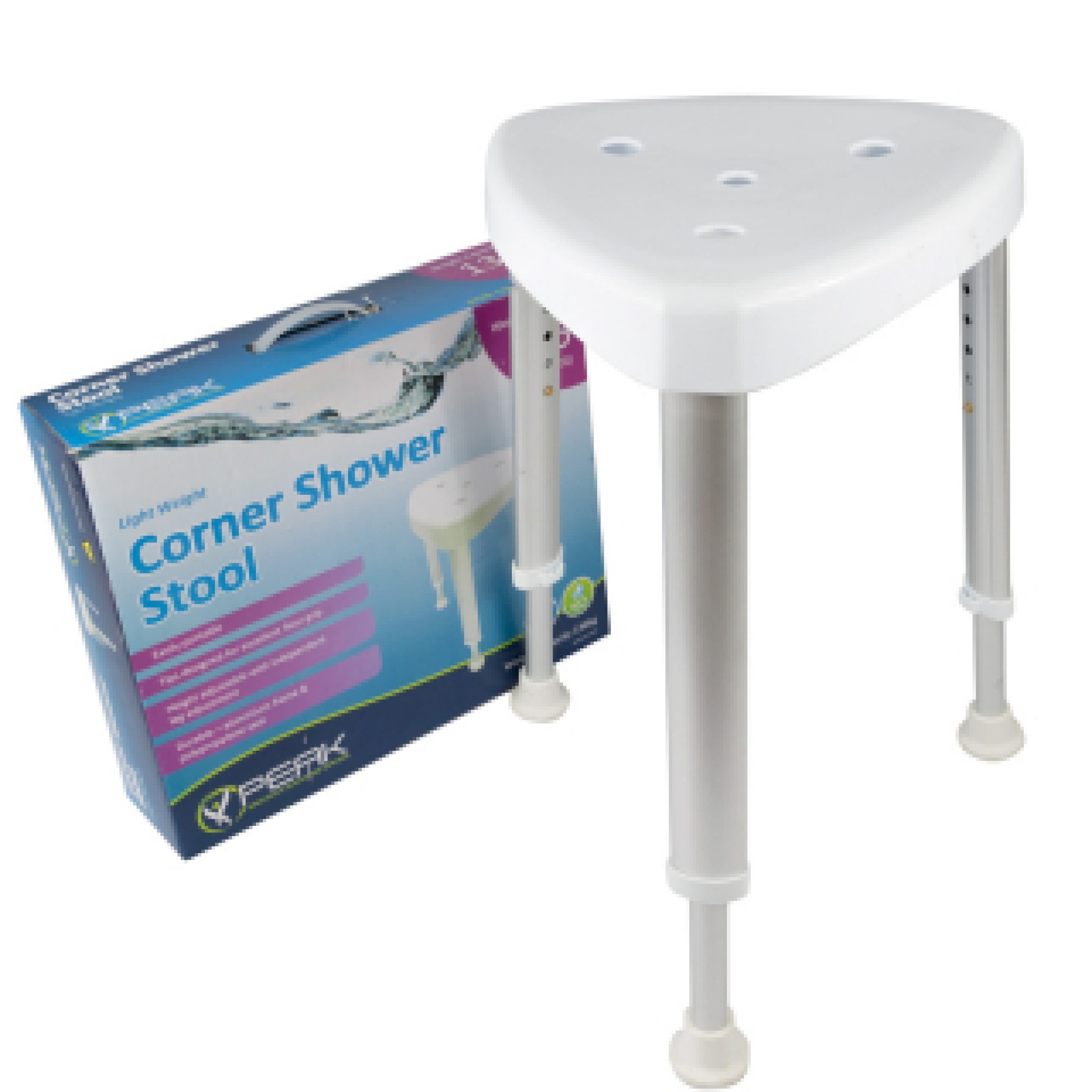 Peak Care Raised Toilet Seat with Arms