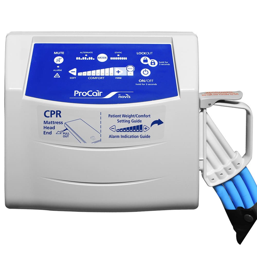 Novis ProCair Pro Alternating Mattress System Patient Handling