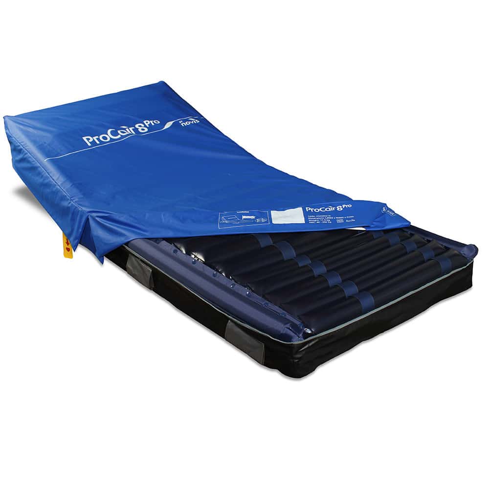 Novis ProCair Pro Alternating Mattress System Patient Handling