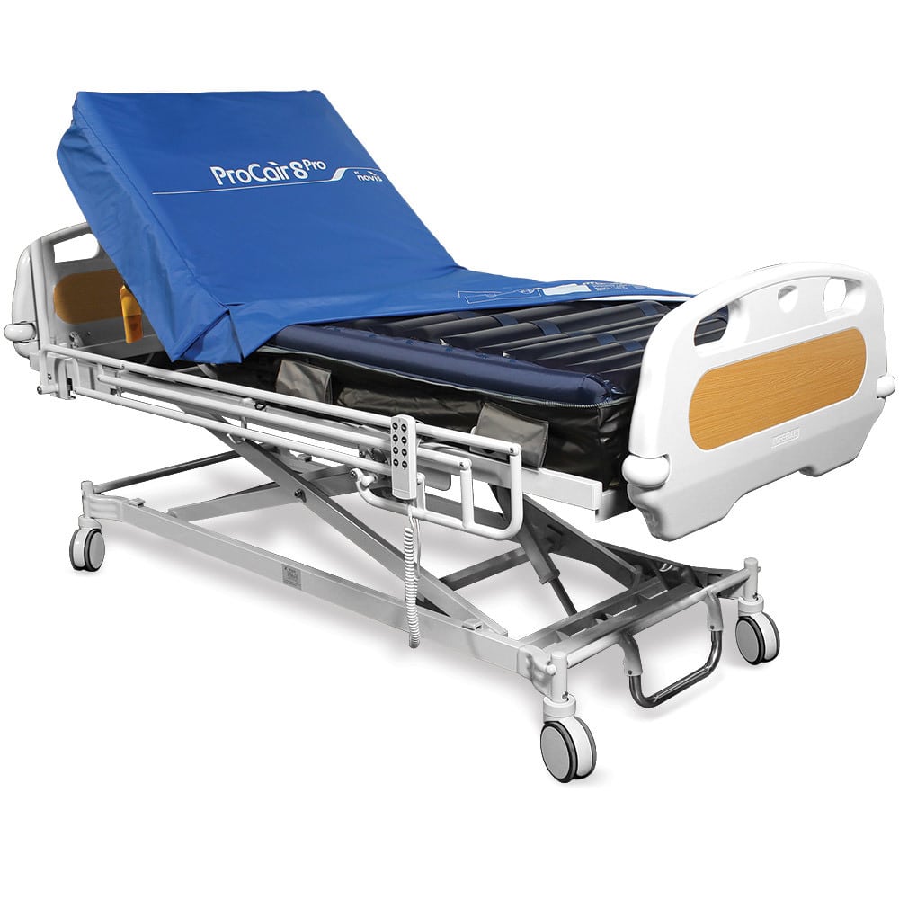 Novis ProCair Pro Alternating Mattress System Patient Handling