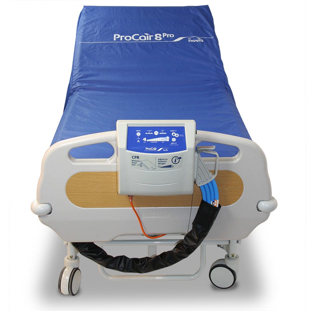 Novis ProCair Pro Alternating Mattress System Patient Handling