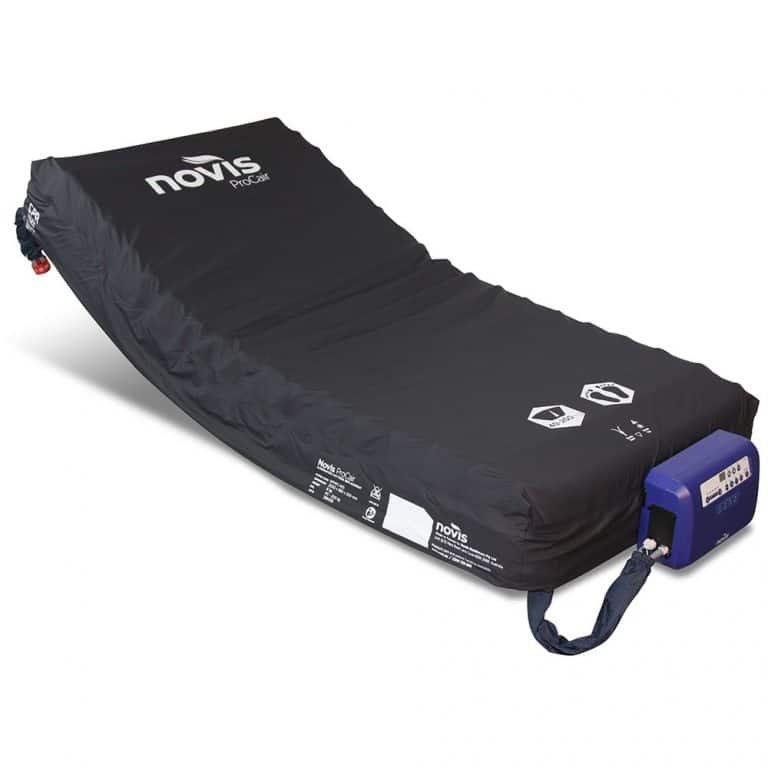 The Novis ProCair Alternating Pressure Mattress is for patients at very