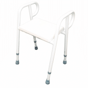 R&R Premium Shower Stool - Wide Seat