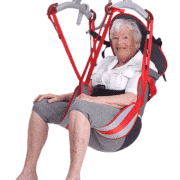 Molift Rgo Sling Toilet - High Back