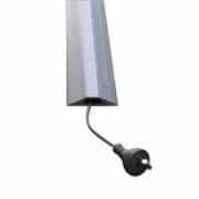 Tripsafe PVC Cable Cover for Hard Floors - Grey