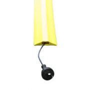 Tripsafe PVC Cable Cover for Hard Floors - Yellow